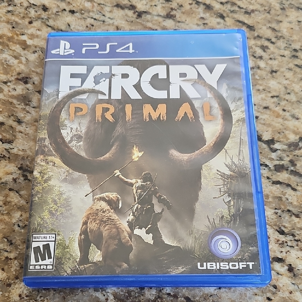 Far Cry Primal Sony PlayStation 4, 2016 PS4
